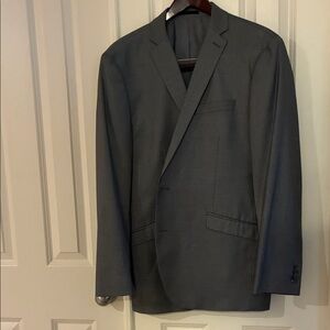 Reaction Kenneth Cole Charcoal Blazer
